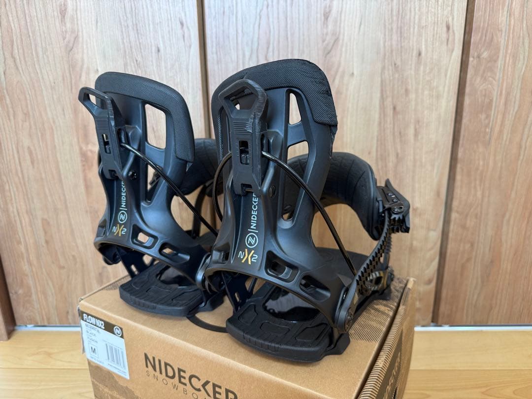 NIDEECKER FLOW ナイデッカー フロー NX2 FUSION M