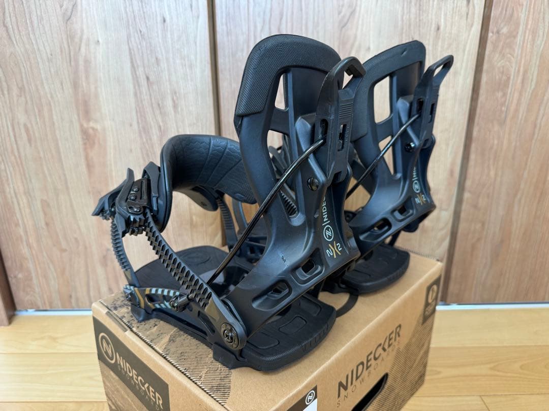 NIDEECKER FLOW ナイデッカー フロー NX2 FUSION M