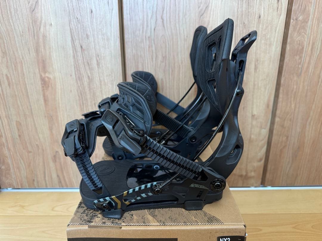 NIDEECKER FLOW ナイデッカー フロー NX2 FUSION M