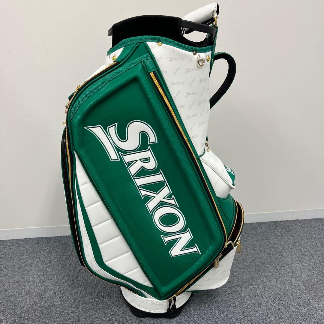 【新品】松山英樹選手 レプリカ 限定 キャディバッグ スリクソン レクサス