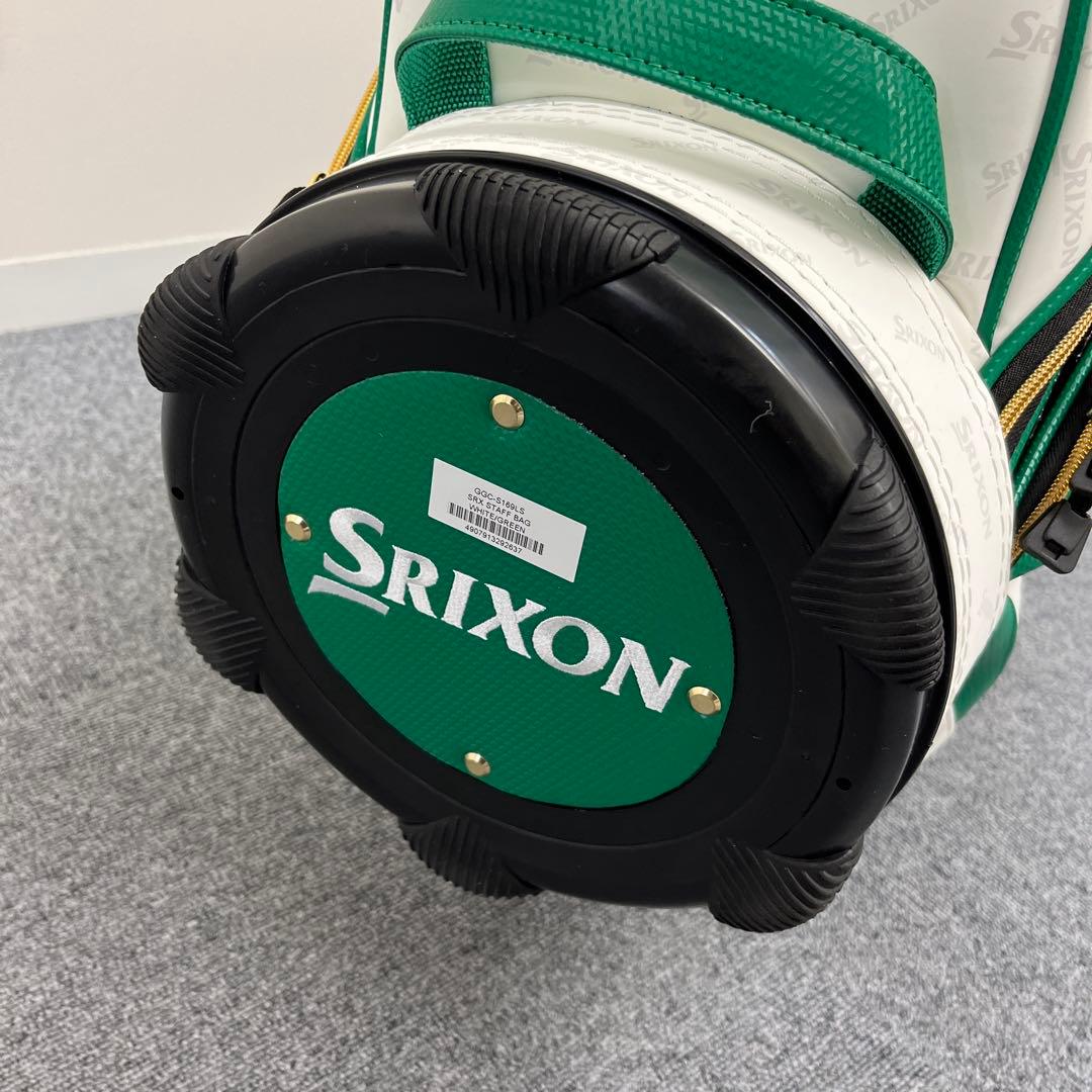 【新品】松山英樹選手 レプリカ 限定 キャディバッグ スリクソン レクサス