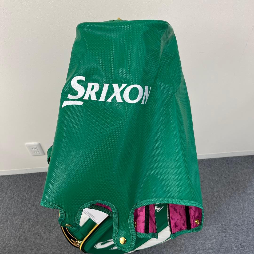 【新品】松山英樹選手 レプリカ 限定 キャディバッグ スリクソン レクサス