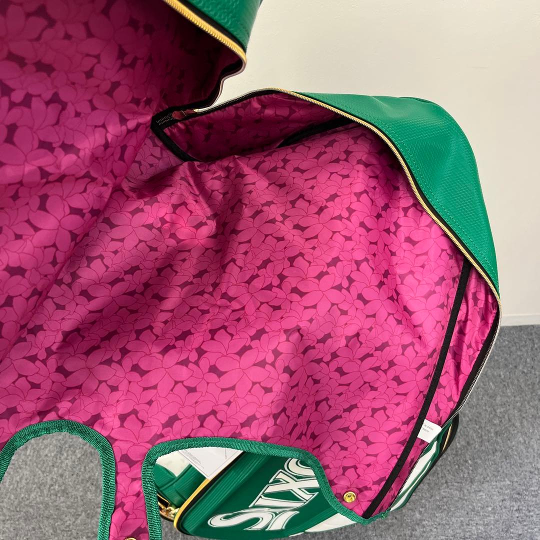 【新品】松山英樹選手 レプリカ 限定 キャディバッグ スリクソン レクサス