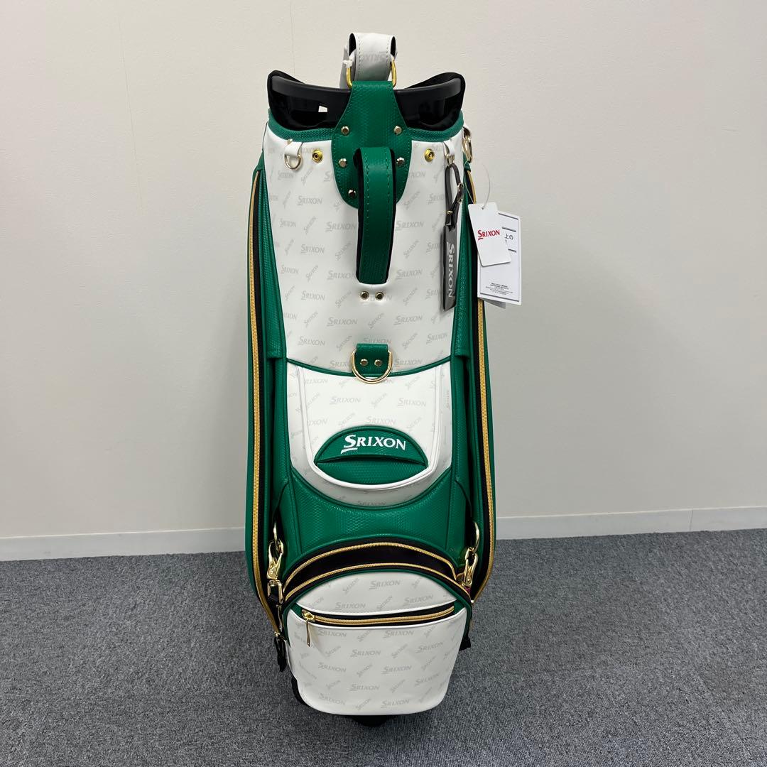 【新品】松山英樹選手 レプリカ 限定 キャディバッグ スリクソン レクサス