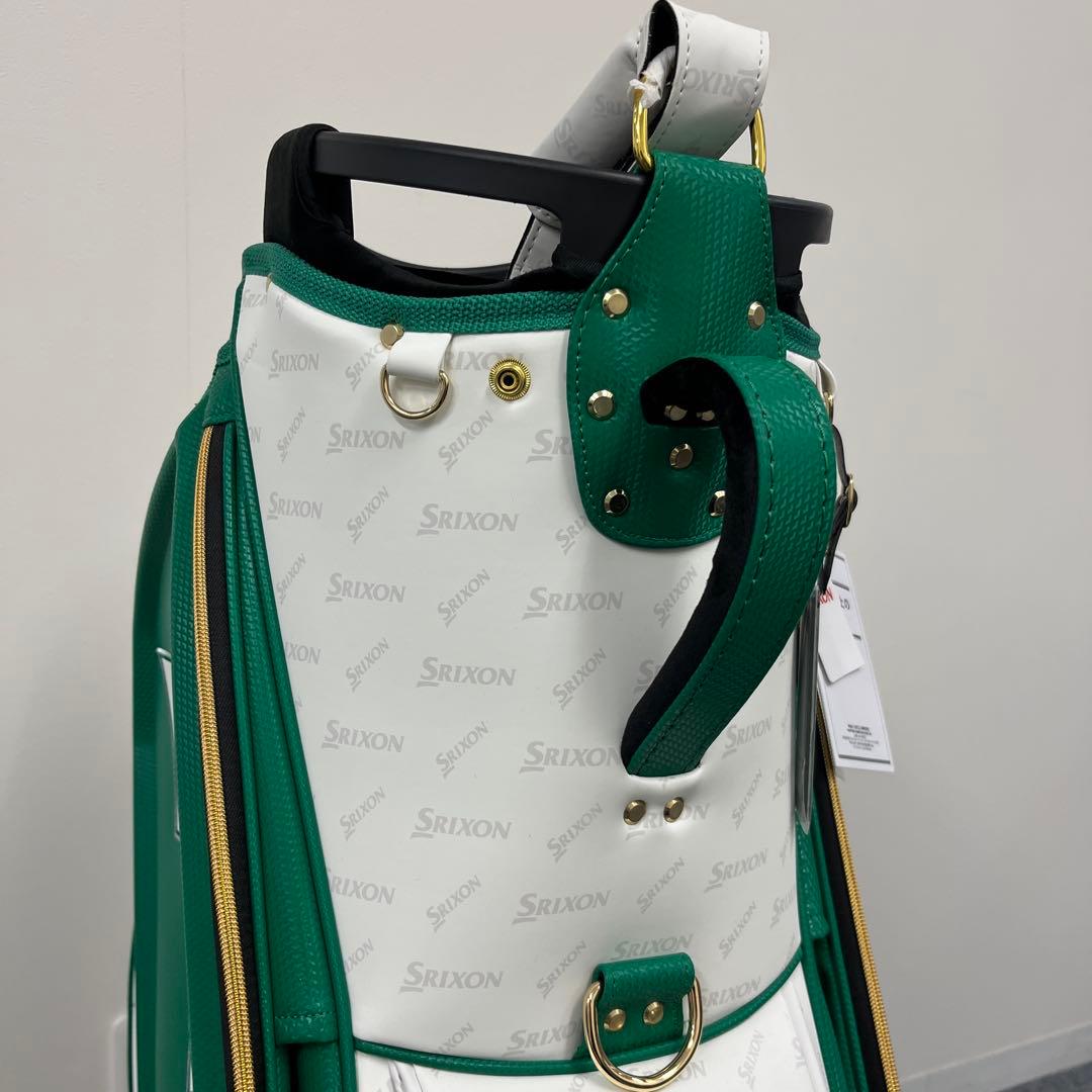 【新品】松山英樹選手 レプリカ 限定 キャディバッグ スリクソン レクサス