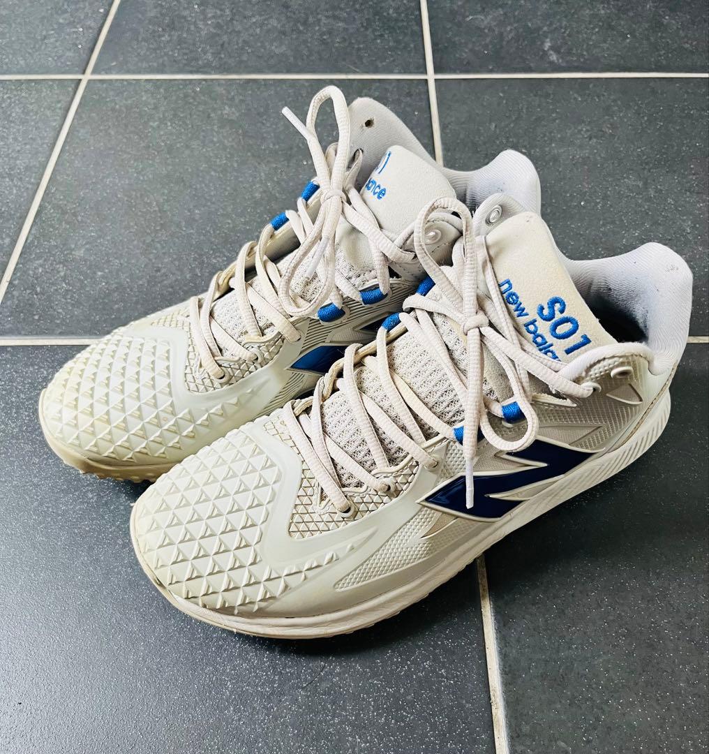 New Balance S01 トレーニングシューズ グレー/ブルー　27cm