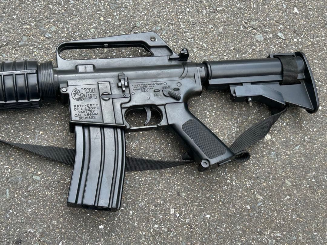 東京マルイ エアガン 動作確認済み コルト XM177 E2 M4