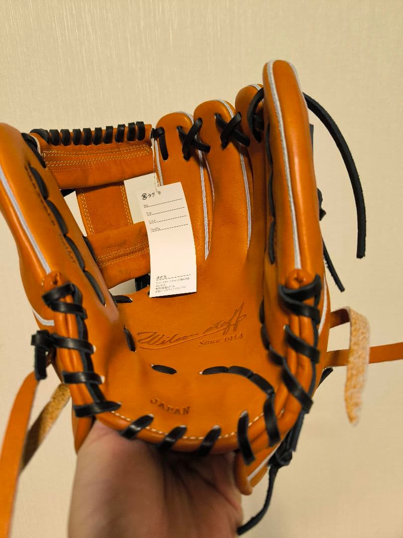 【新品未使用】Wilson ウィルソンスタッフ 軟式 86PF型 グラブ 内野