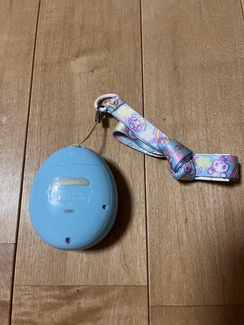 たまごっちみくす Dream m!x ver. ブルー ストラップ付き