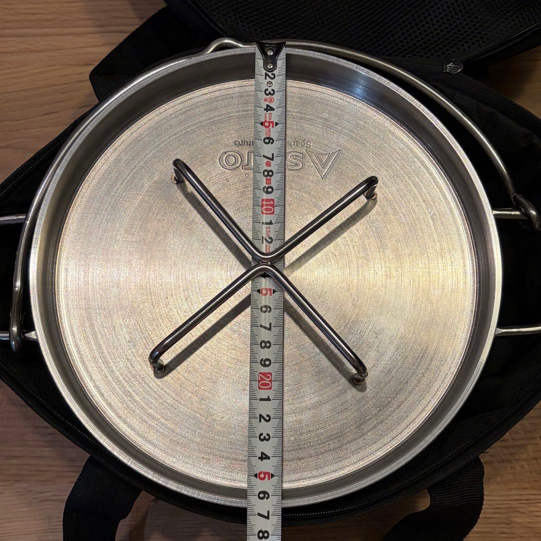 SOTO ステンレス ダッチオーブン 10インチ 収納ケース リフターセット