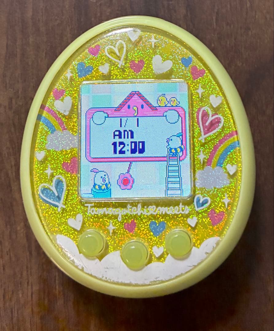 たまごっちみーつ メルヘンみーつ イエロー 箱付き