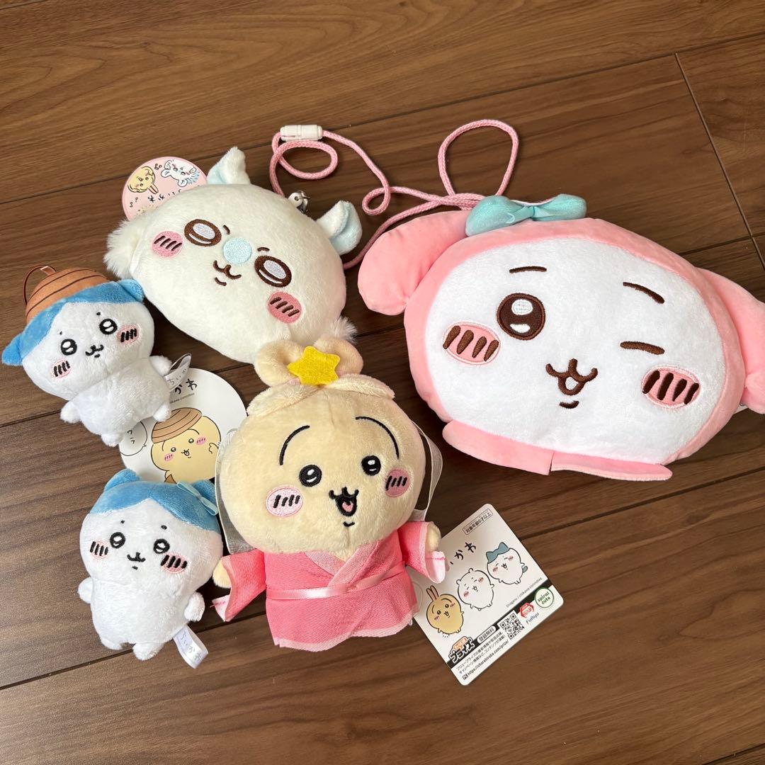 ちいかわ まとめ売り セット くじ エニマイ プライマスコット ぬいぐるみ 限定
