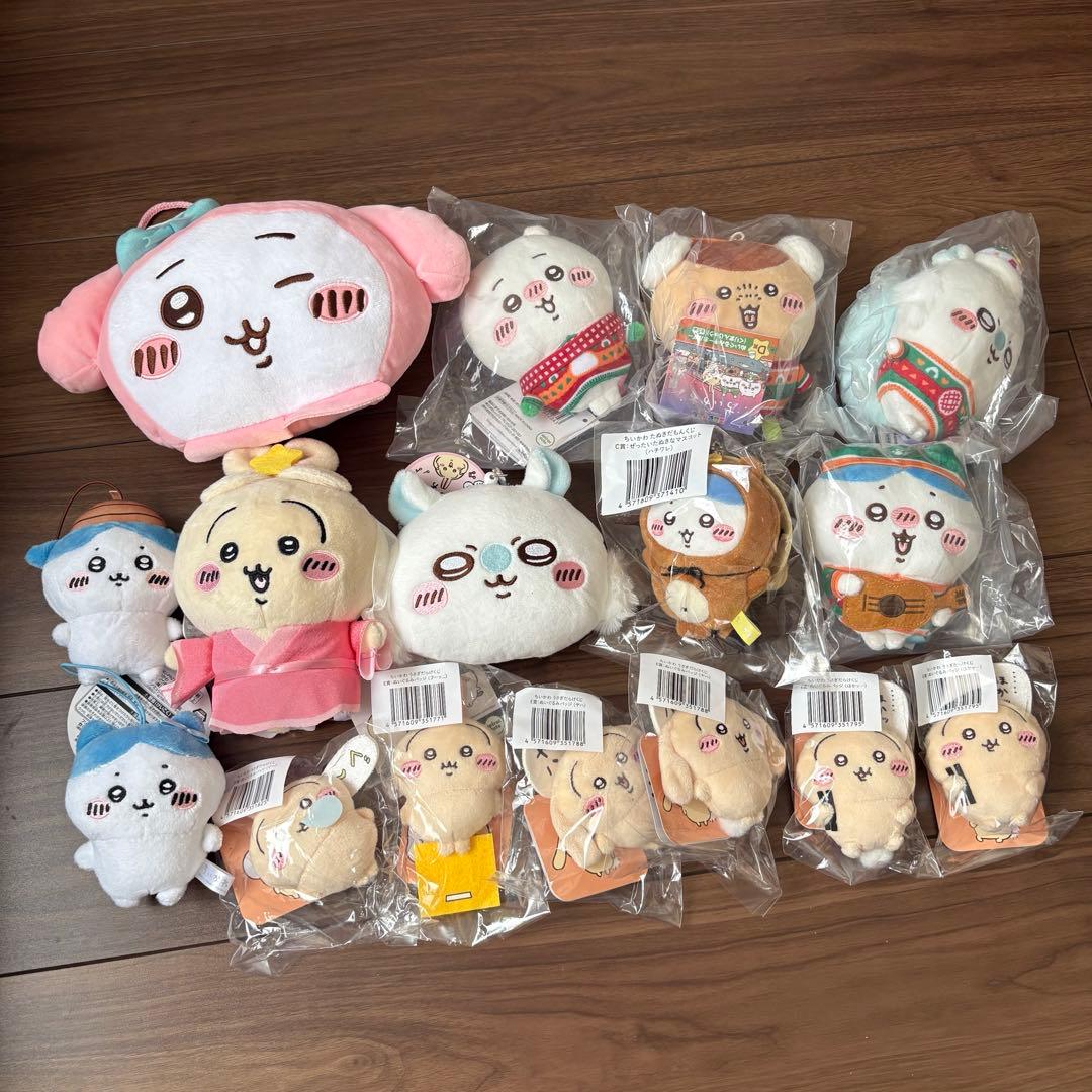 ちいかわ まとめ売り セット くじ エニマイ プライマスコット ぬいぐるみ 限定