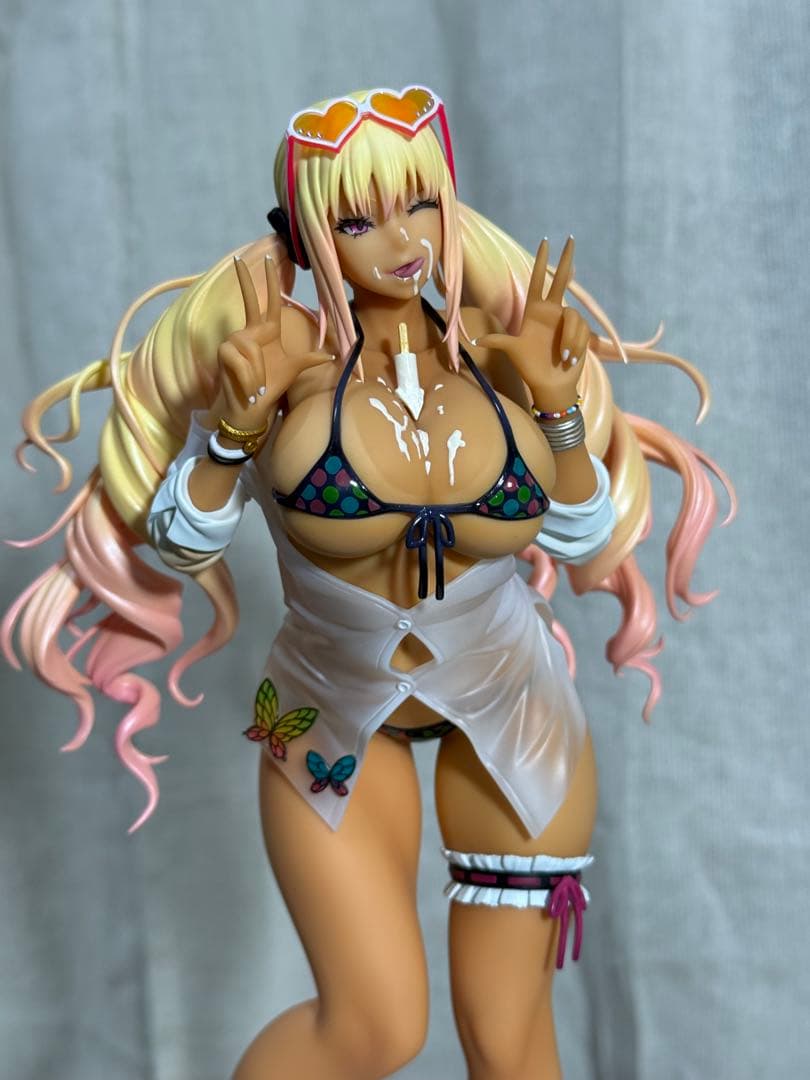 AMAKUNI スーパーロボット対戦　シャッテ・ジュードヴェステン 水着