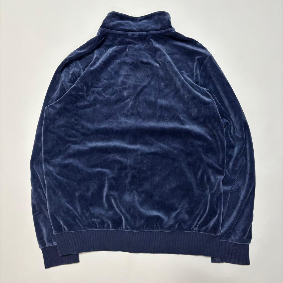 puma ベロア ジャージ セットアップ ブルー