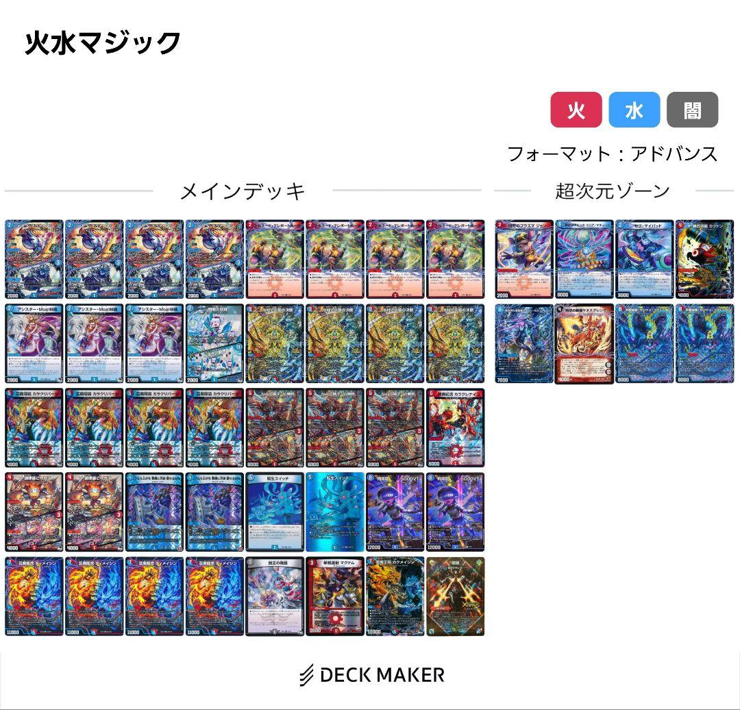 コメント欄参照　赤青マジック