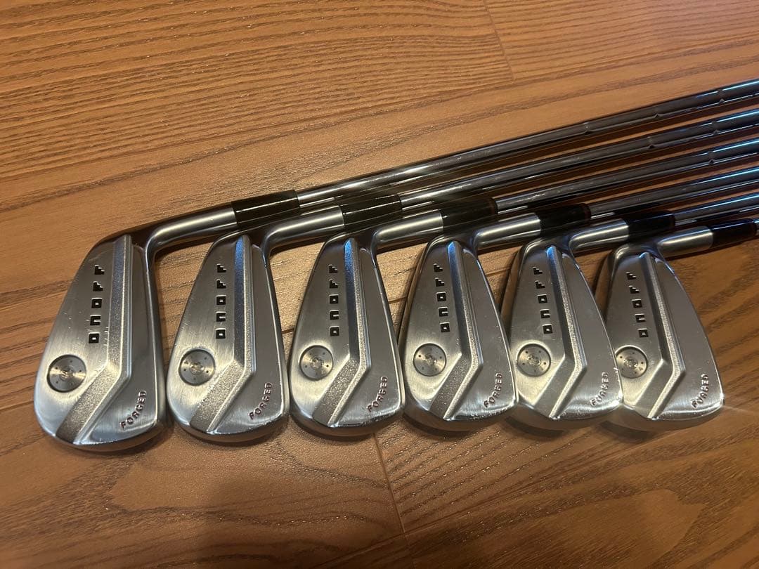 ONOFF KURO forged アイアン 6本 2022年