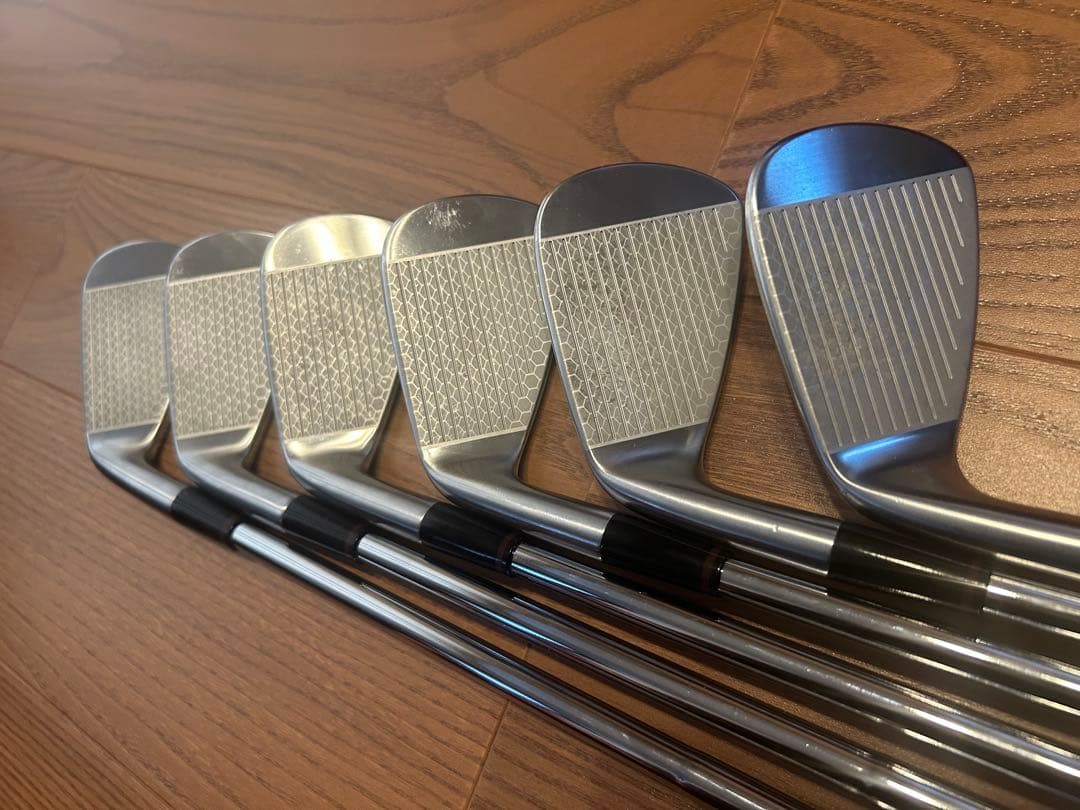 ONOFF KURO forged アイアン 6本 2022年