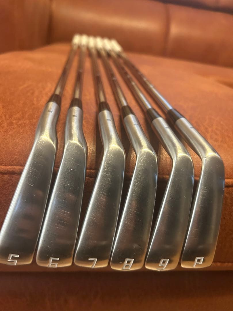 ONOFF KURO forged アイアン 6本 2022年