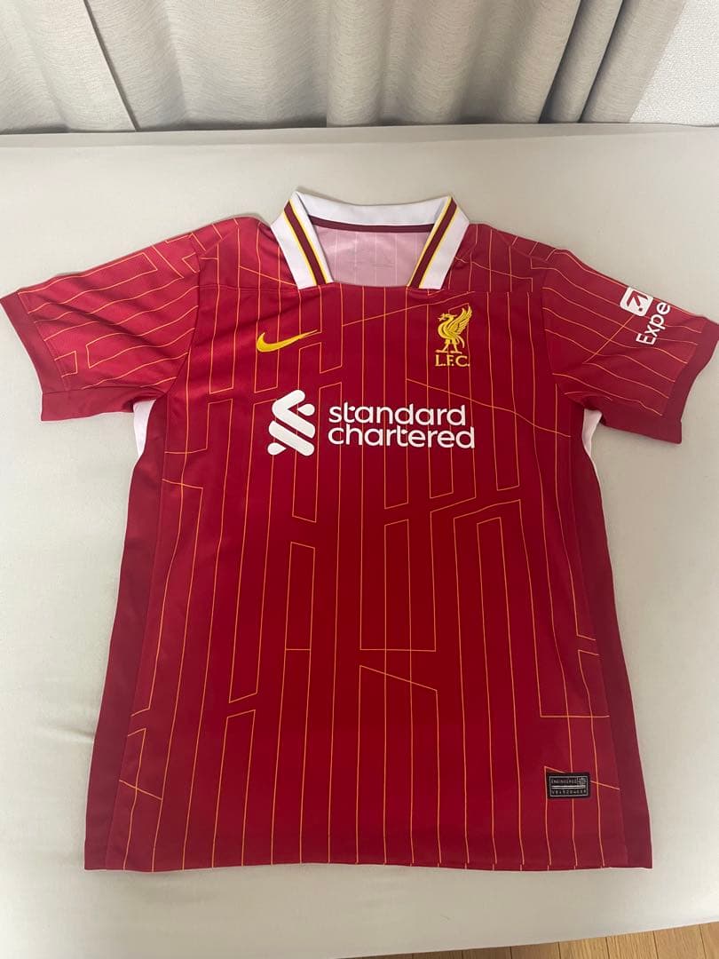 ファンダイク ユニフォーム 24-25シーズンリヴァプール liverpool