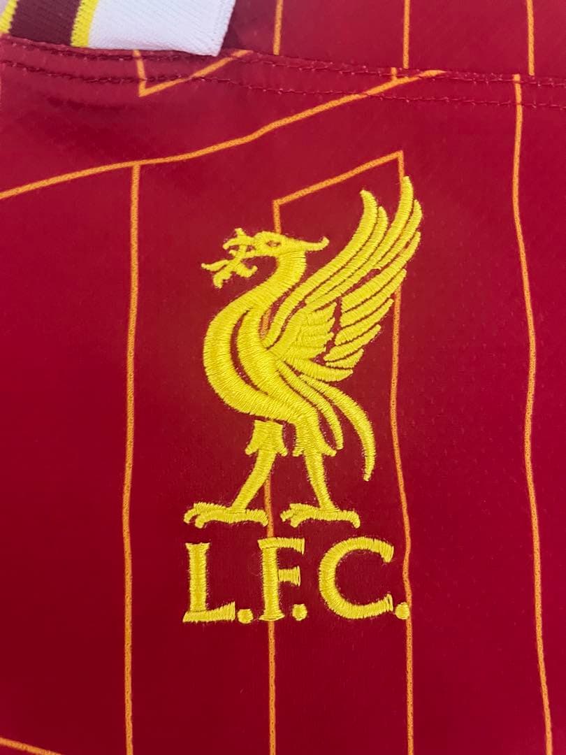 ファンダイク ユニフォーム 24-25シーズンリヴァプール liverpool