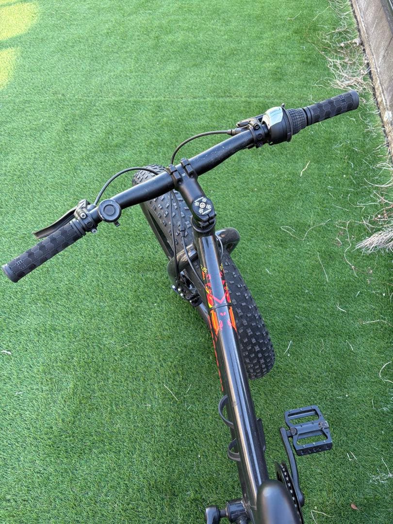 Mon Fat Bike アーガススポーツ２４インチ　160〜