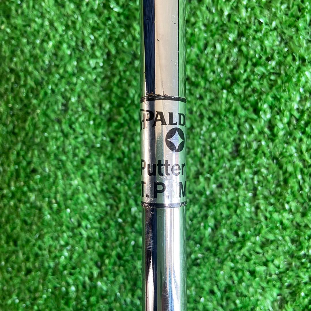 パター　SPALDING スポルディング　T.P.M12ピカピカ