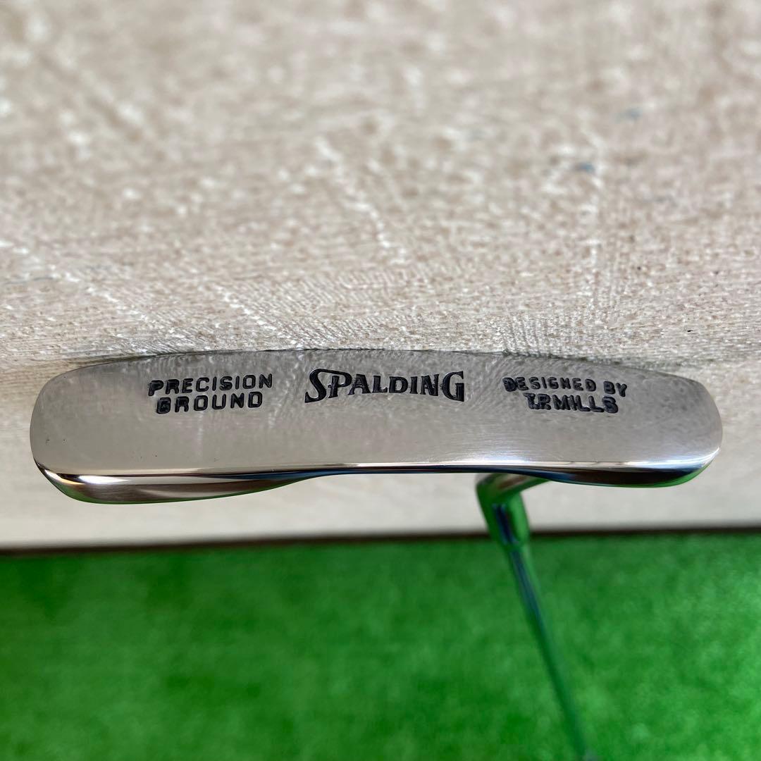 パター　SPALDING スポルディング　T.P.M12ピカピカ