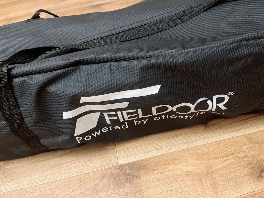 FIELDOOR 2.5m x 2.5m ワンタッチタープ