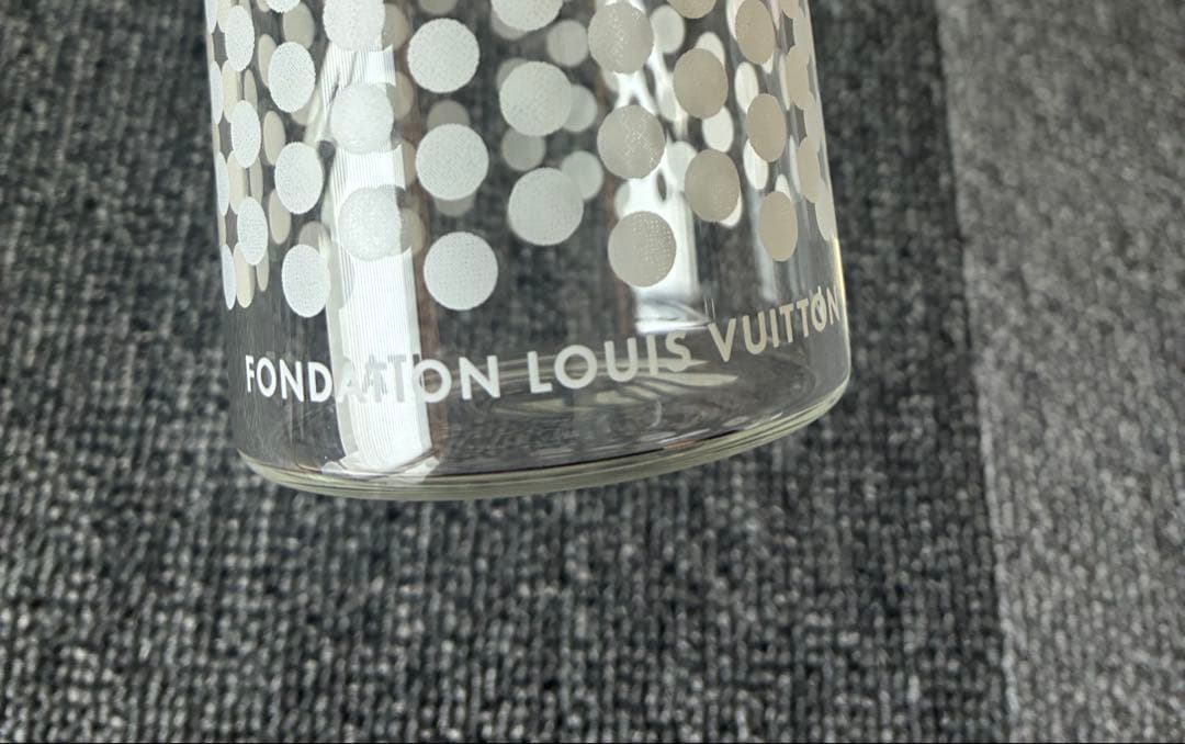 【新品未使用】LOUIS VUITTON ガラスボトル