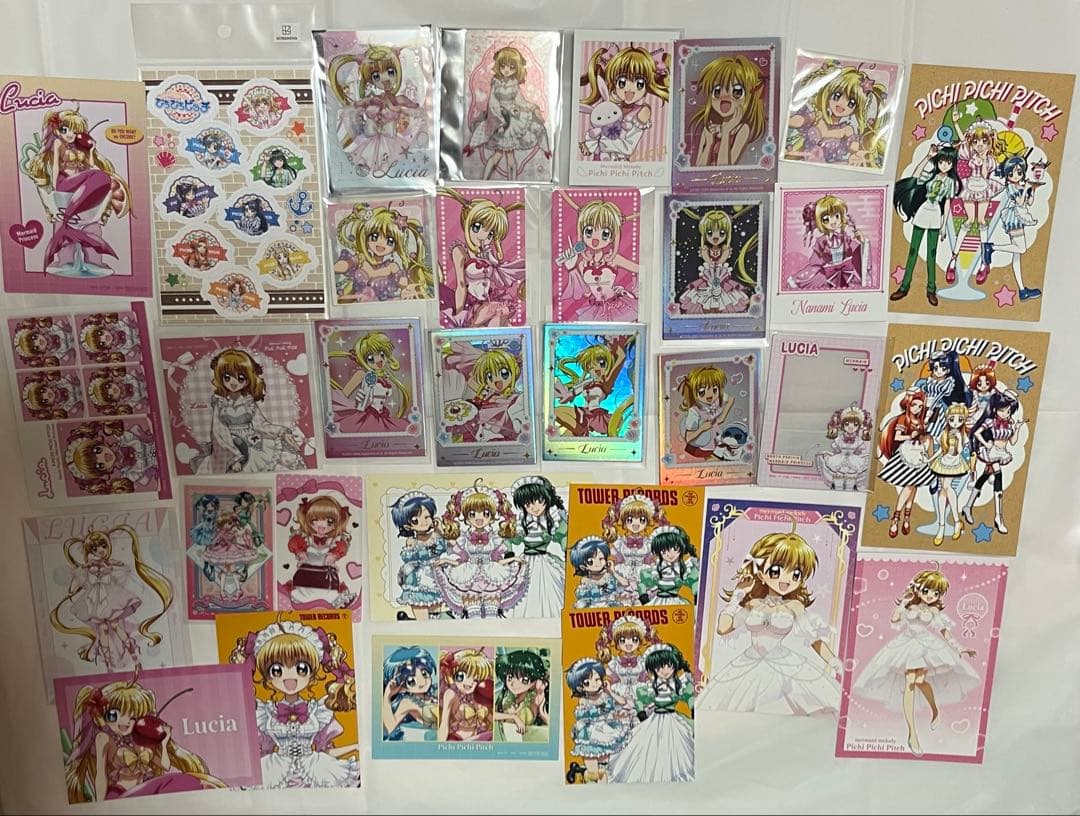 ぴちぴちピッチ　るちあセット