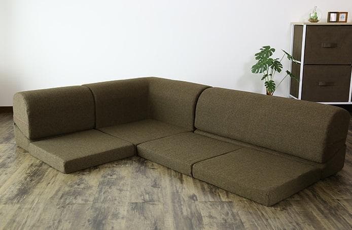 コーナーソファ　コンパクト　新品未使用