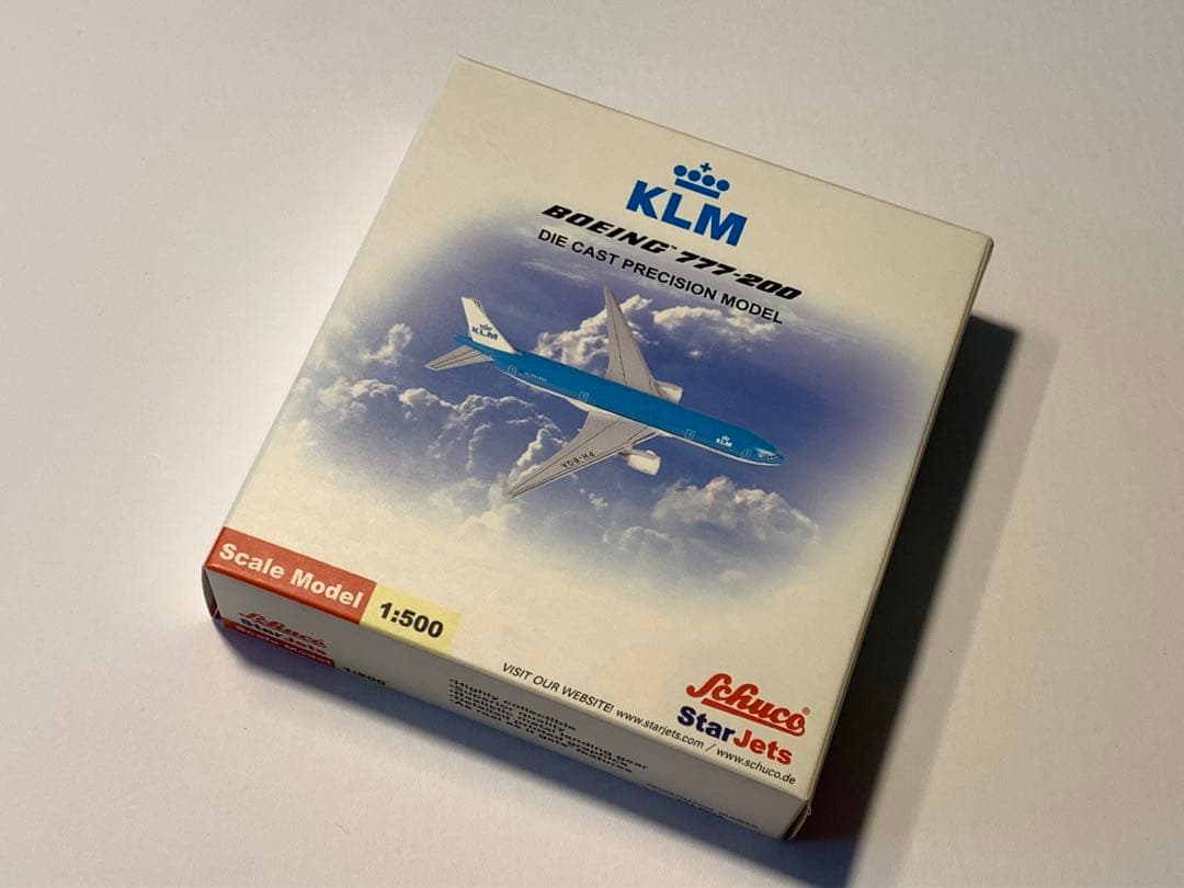 ヘルパ　シュコー　1/500 KLM 2個セット　新品、未開封