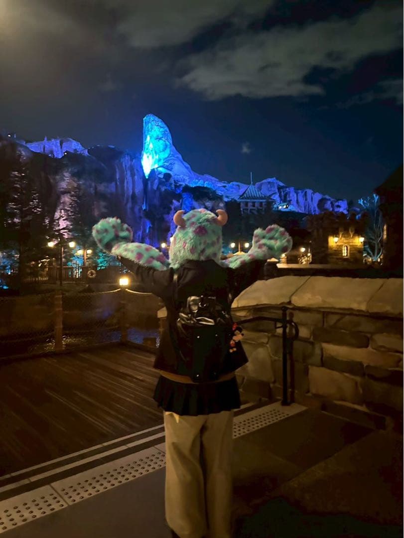 ディズニー サリー ファンキャップ