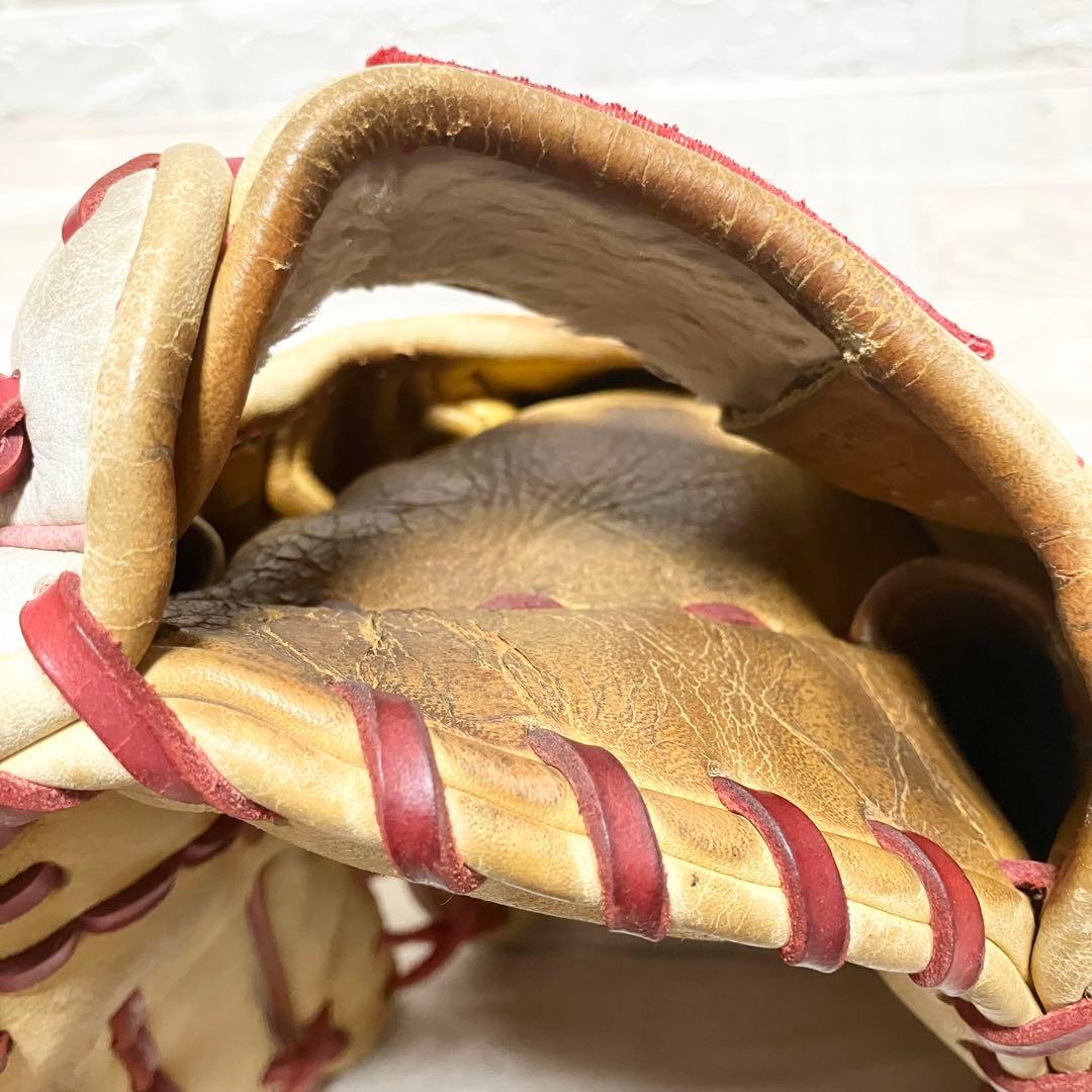 【即戦力】　ローリングス　軟式野球　内野グローブ　元阪神　今岡モデル　一般用