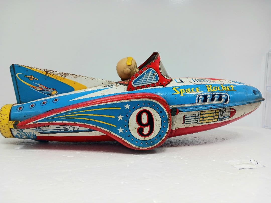 希少 増田屋 マスダヤ SPACE ROCKET スペースロケット ブリキ