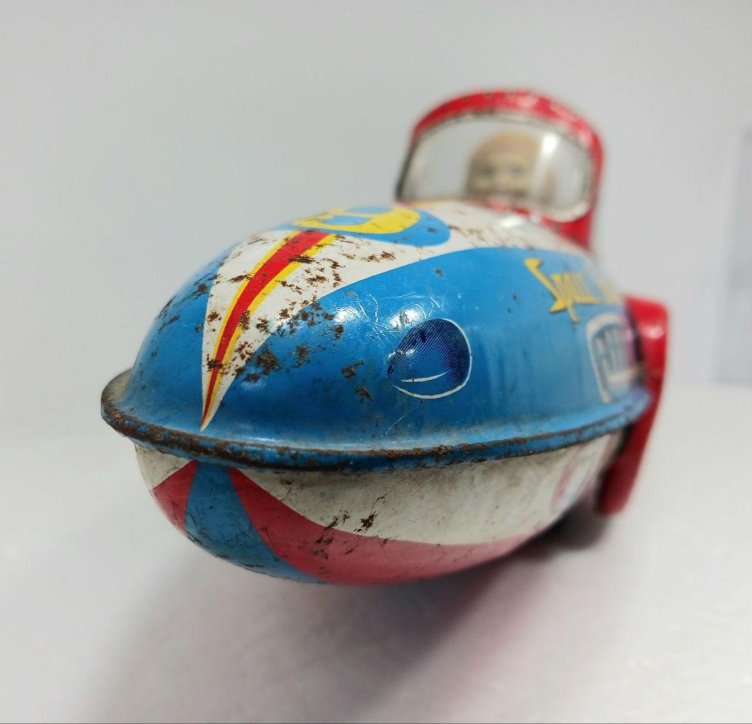 希少 増田屋 マスダヤ SPACE ROCKET スペースロケット ブリキ