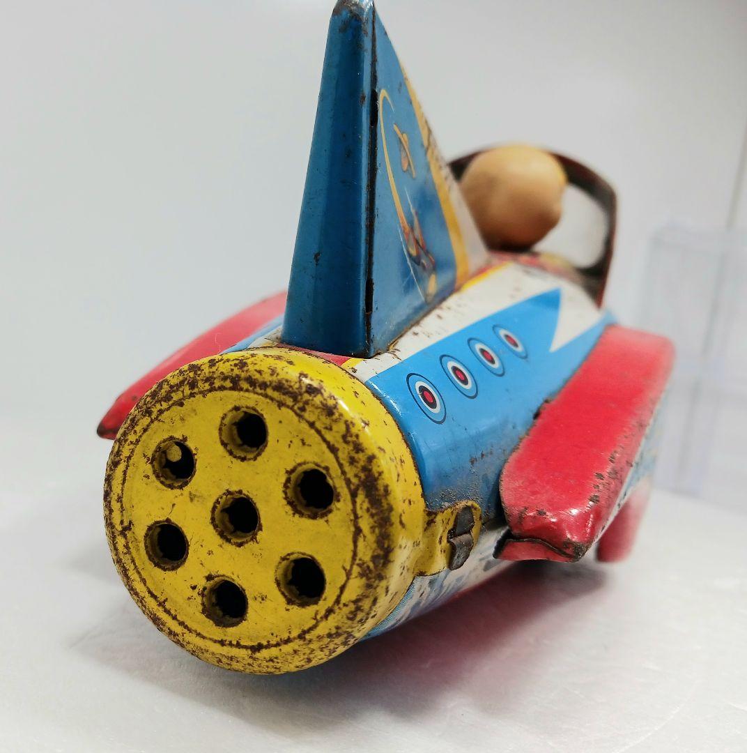 希少 増田屋 マスダヤ SPACE ROCKET スペースロケット ブリキ