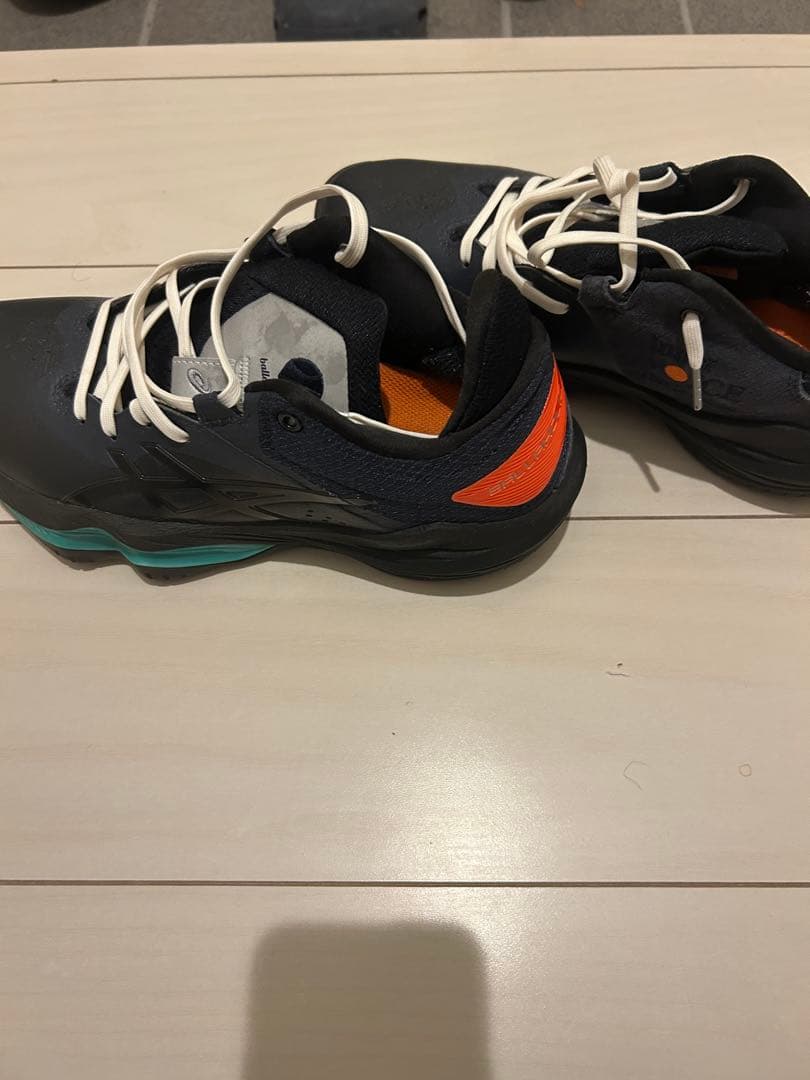 シューズ(男性用) ASICS NOVA SURGE LOW ballaholic 25.5cm