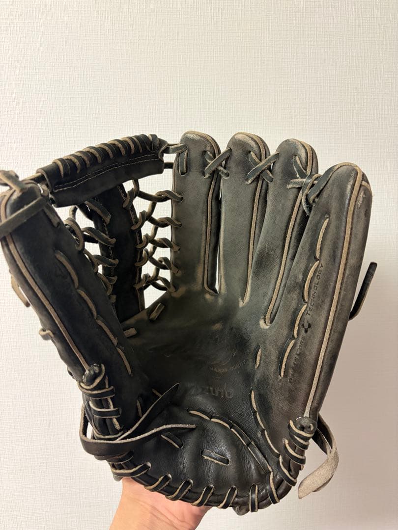 ミズノプロ　硬式グローブ　外野用　上林モデル