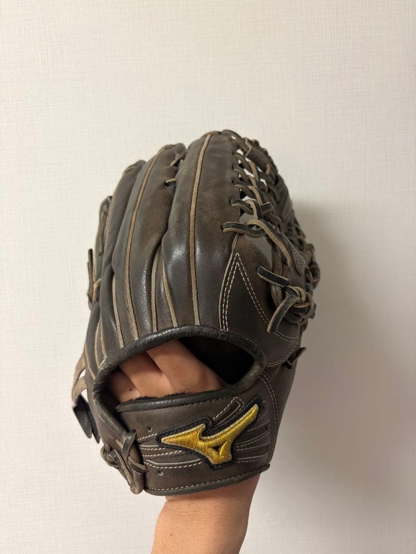 ミズノプロ　硬式グローブ　外野用　上林モデル
