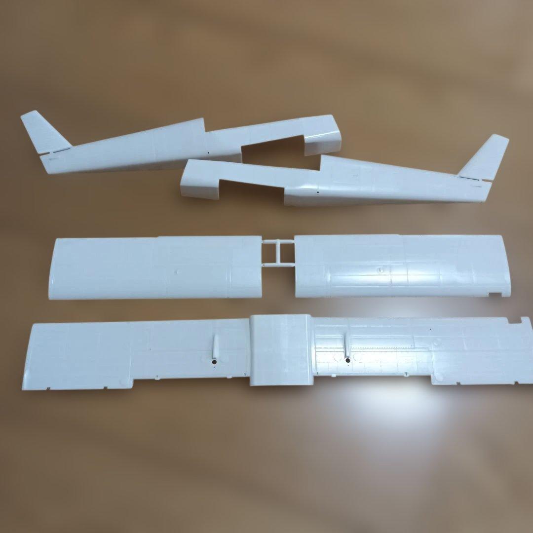 1/20スケール FUJI FA-200 Aerosubaruプラモデル