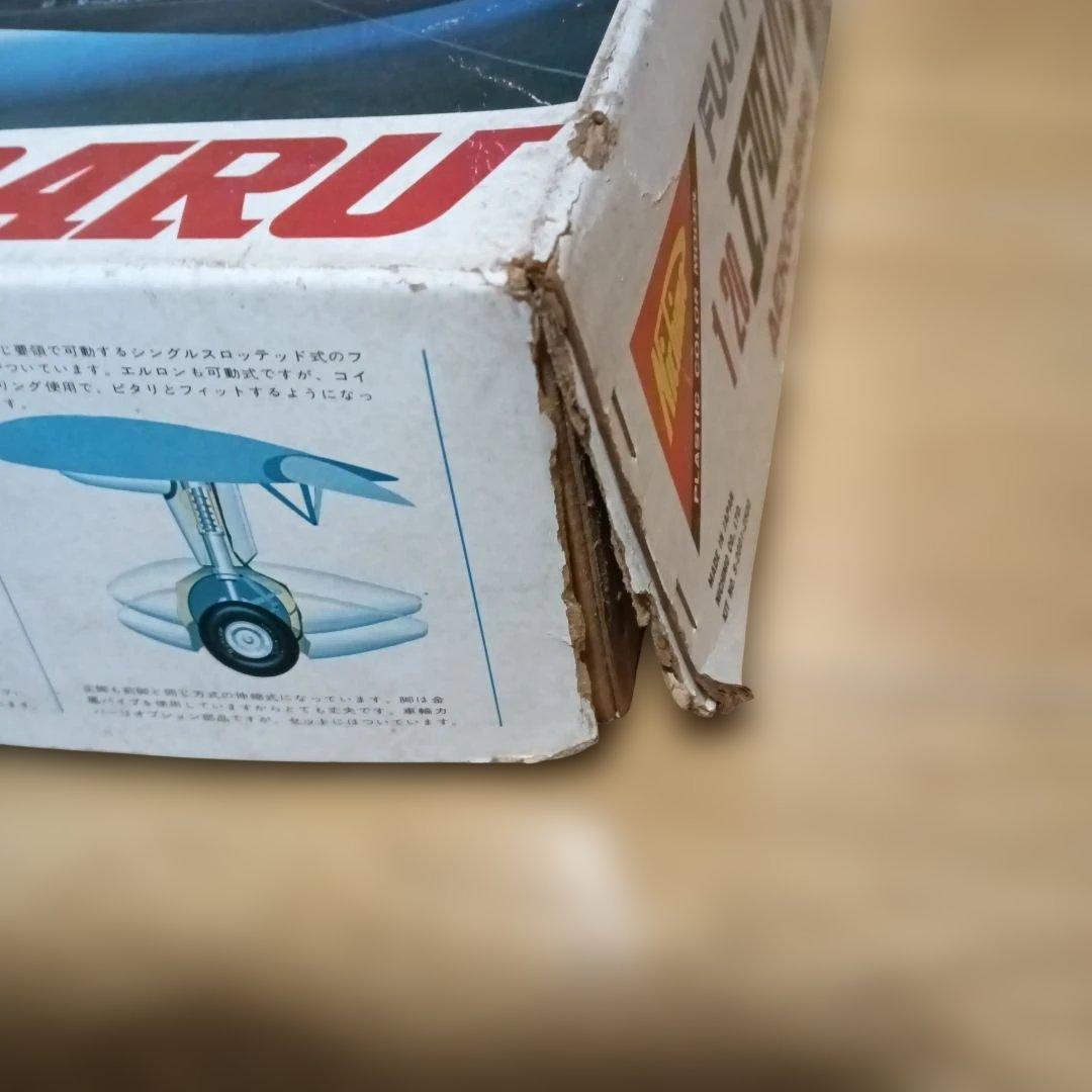 1/20スケール FUJI FA-200 Aerosubaruプラモデル