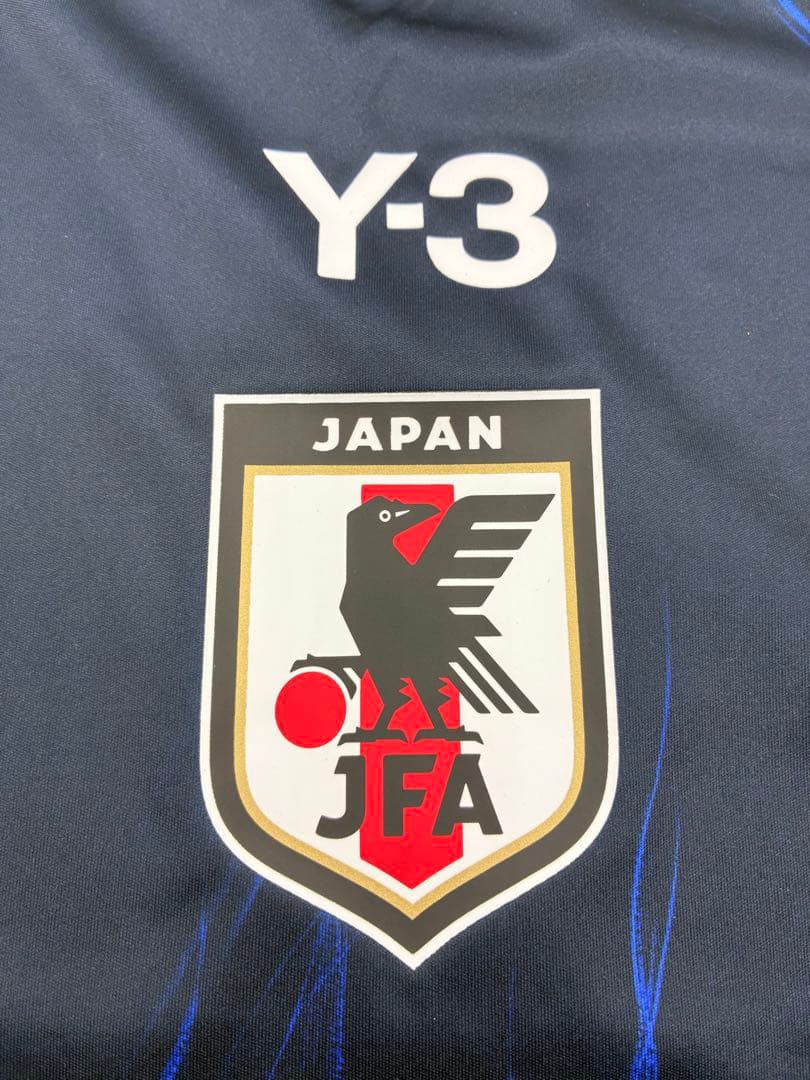 新品Y-3 adidasアディダス サッカー日本代表24 レプリカユニフォームL
