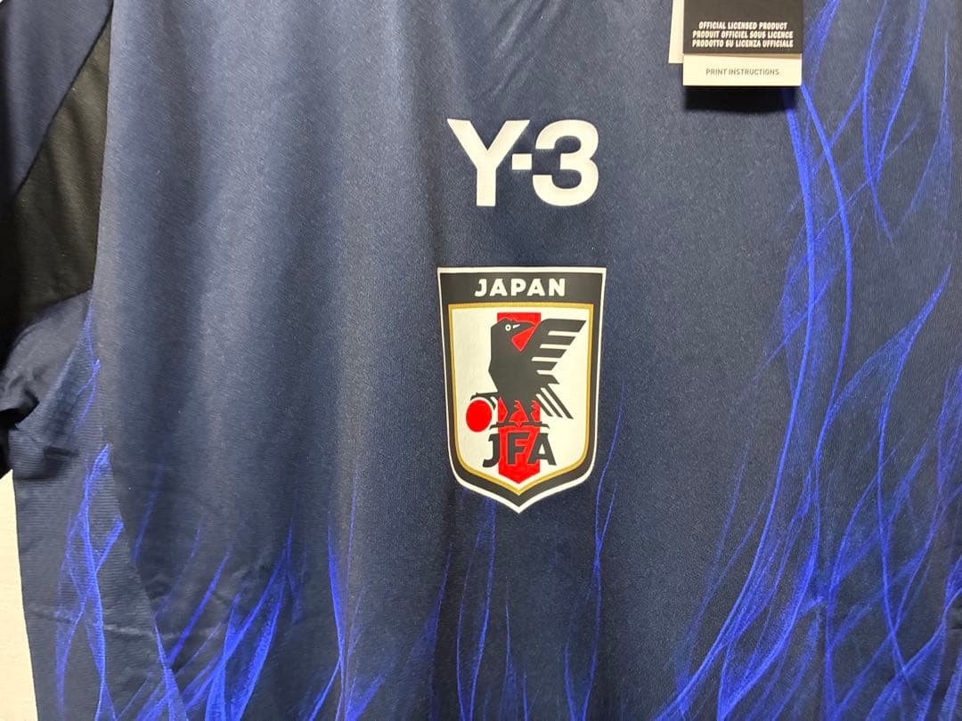 新品Y-3 adidasアディダス サッカー日本代表24 レプリカユニフォームL