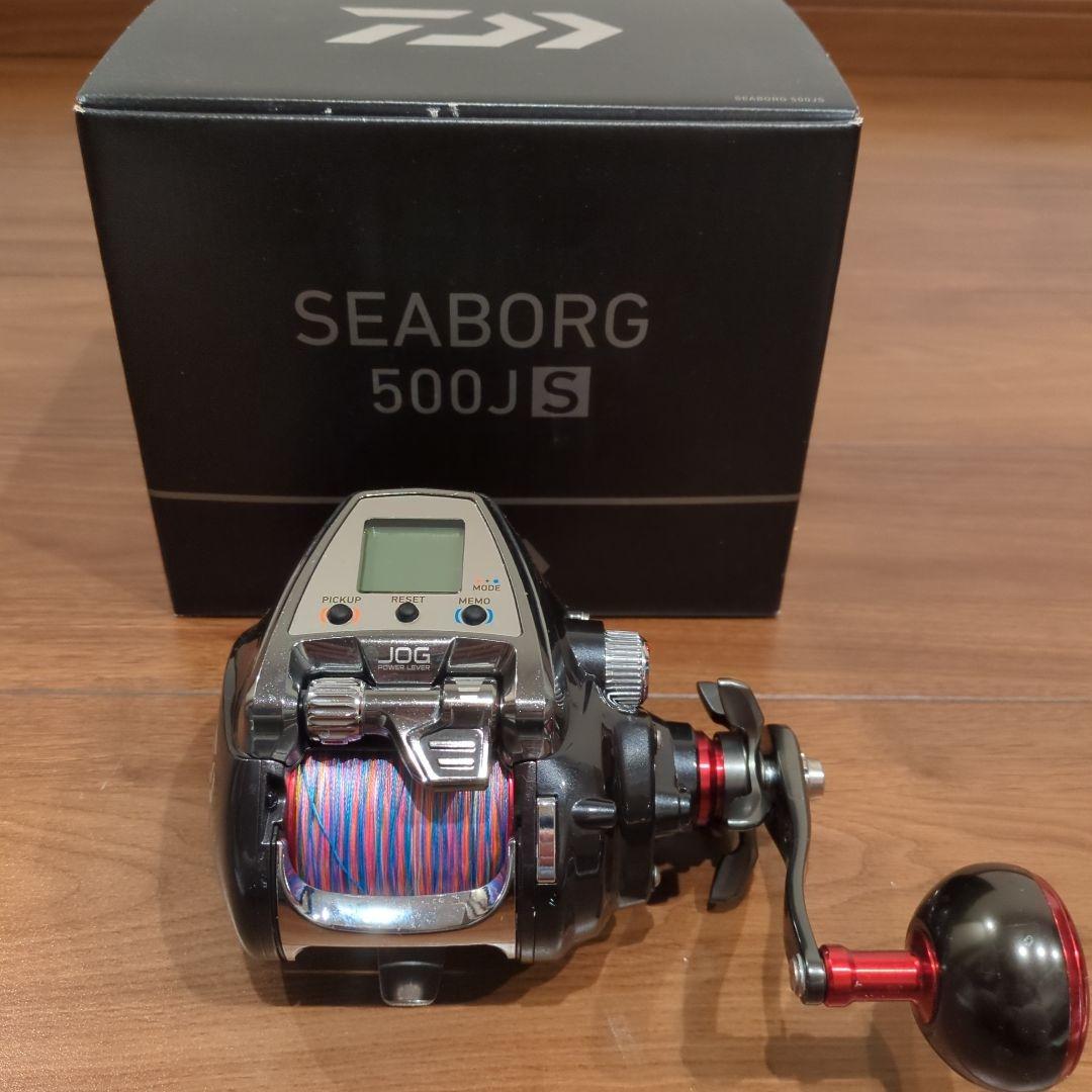 ダイワ　電動リール シーボーグ 500JS(右ハンドル)