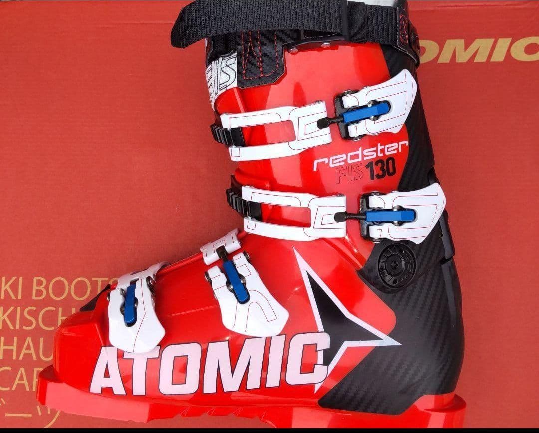 新品タグ付き 未使用保管品 Atomic Red Ster 130
