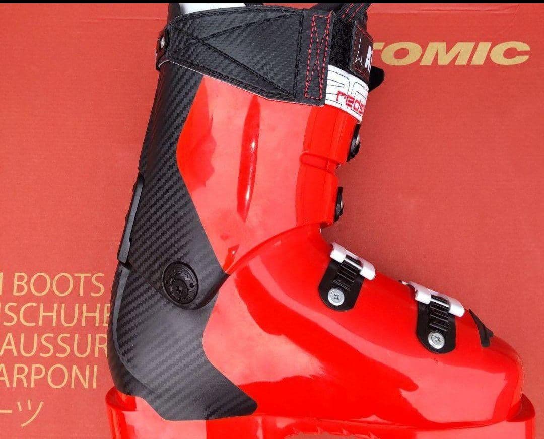 新品タグ付き 未使用保管品 Atomic Red Ster 130