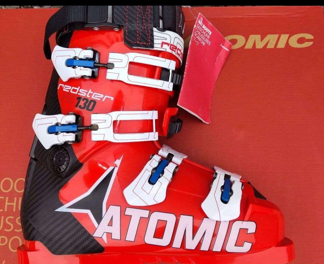 新品タグ付き 未使用保管品 Atomic Red Ster 130