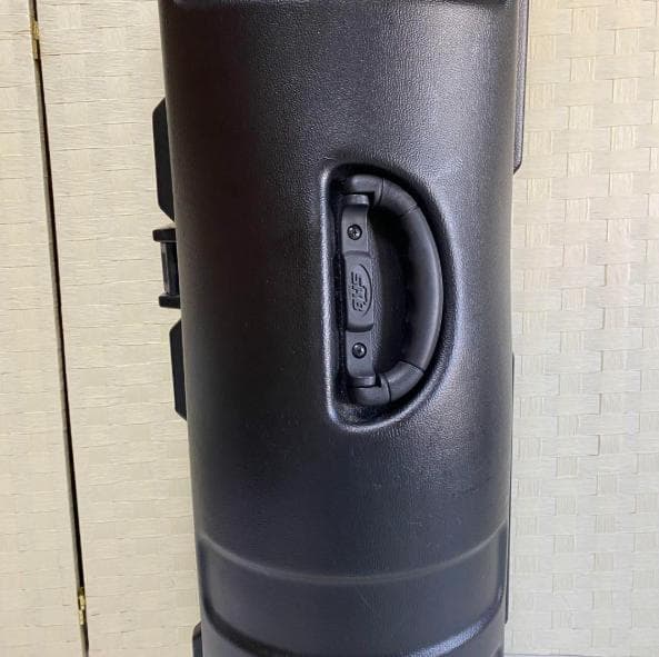 鍵付き☆ SKB ゴルフ キャディーバッグ 輸送用 ハードケース TSAロック